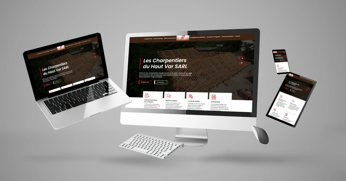 Les Charpentiers Du Haut Var Charpente Bois Frejus Responsive 1